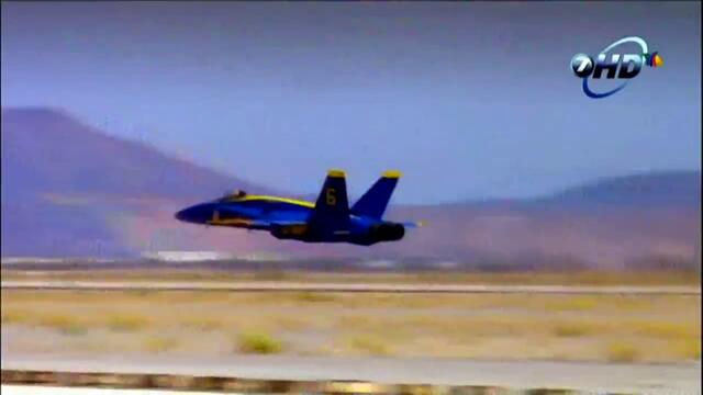 Van Halen - Dreams (Blue Angels F-18's version)