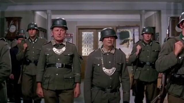 Голямата разходка La Grande Vadrouille   (1966)  Бг Аудио ( Високо Качество) Част 5