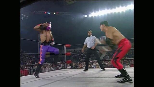 WCW: Били Кидман срещу Ювентуд Герера, Нитро (1996)