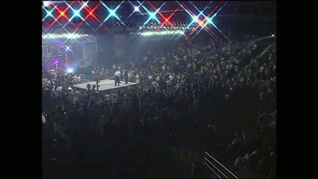 WCW: Крис Джерико срещу "Вундеркинда' Алекс Райт, Нитро (1996)