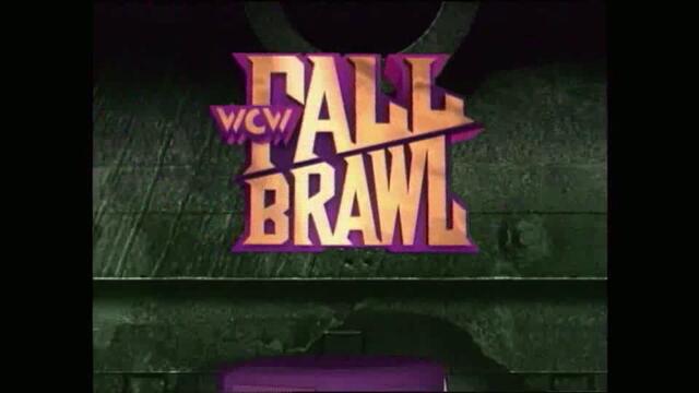 WCW: Реклама за Fall Brawl: War Games (1996)