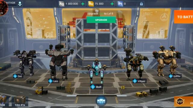 Test Server War Robots REMASTERED Gameplay + Lag