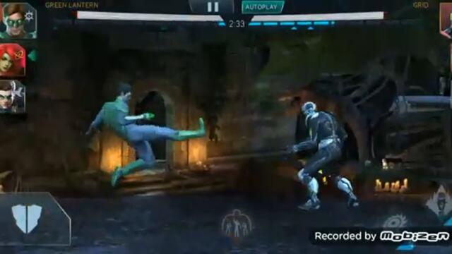 Injustice 2 Posion Ivy ,Robin,Green Watern Gameplay