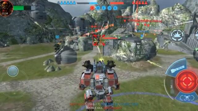 War Robots Champion Crate And Event Chest Gameplay 2