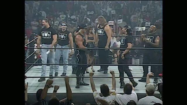 WCW: nWo не допуска Мръсните момчета, Нитро (1996)