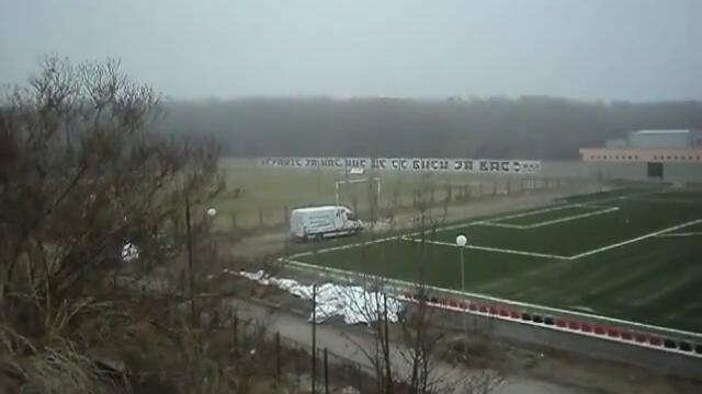 15.12.2011 Изграждане на изкуствен терен - Локо Плд