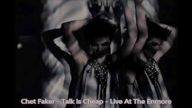 Chet Faker ♚ Talk Is Cheap ♛ Live At The Enmore