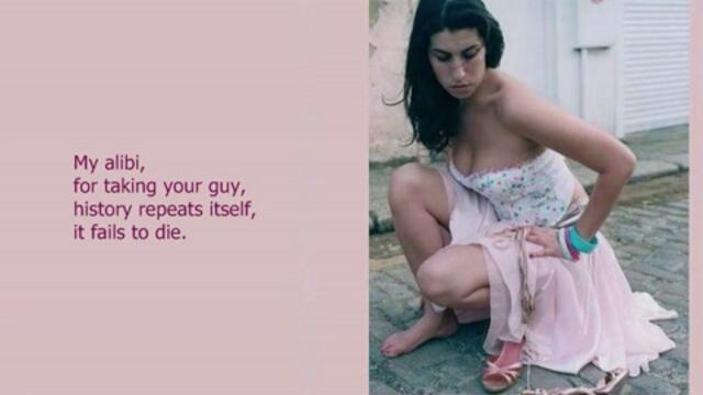 Amy Winehouse - What Is It About Men (lyrics)
