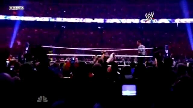 Скалата срещу Джон Сина - Кечмания 28 (промо)