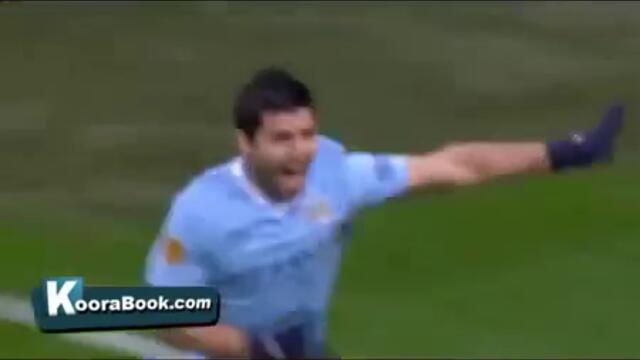 Manchester City - FC Porto [4_0] All Goals &amp; Highlights - ManCity 4-0 Porto 22_02_2012 EL