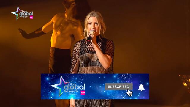 Ellie Goulding - 'Love Me Like You Do' (Live at The Global Awards 2020)  Heart