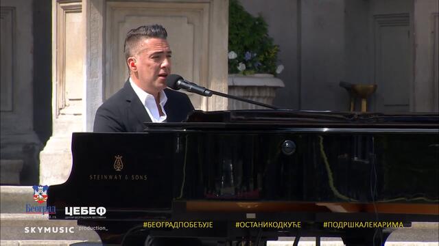 Zeljko Joksimovic - Nisam te zbog lepote voleo - (Beograd Pobedjuje LIVE)