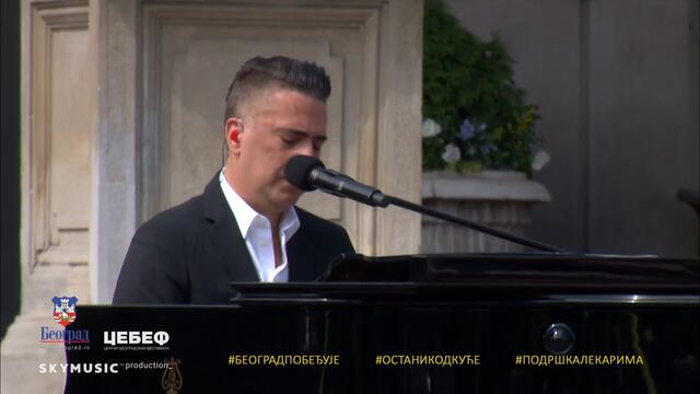 Zeljko Joksimovic - Nije do mene - (Beograd Pobedjuje LIVE)