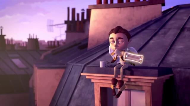 CUPIDO - LOVE IS BLIND  /3D ANIMATION SHORT FILM HD/