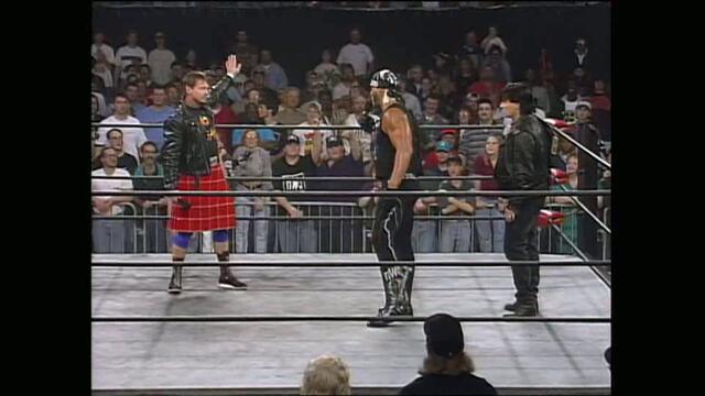 WCW: Гиганта е изгонен от nWo, Нитро (1996)