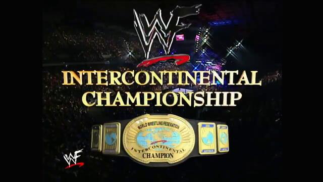 WWF: Еди Гереро срещу Роб Ван Дам (Интерконтинентална титла)