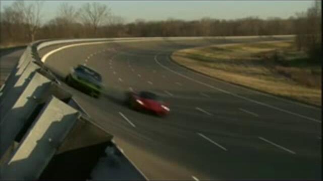 1971 Hemi Cuda V10 VS Ferrari Enzo