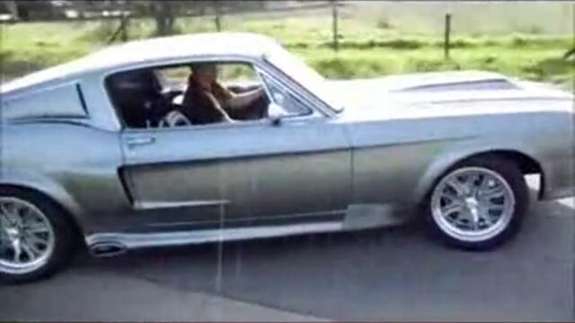 Eleanor GT500E test drive Part 1, upset neighbor __( he no l