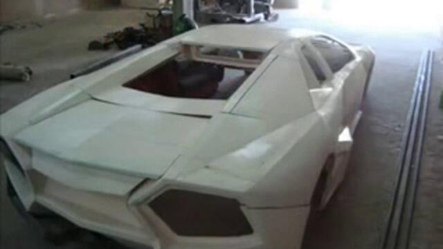 Lamborghini reventon replica