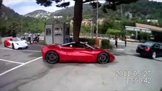 Marussia test drive Monaco