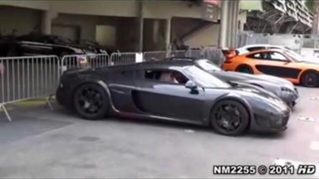 Noble M600 Amazing Sound - Full Accelerations and Powerslide