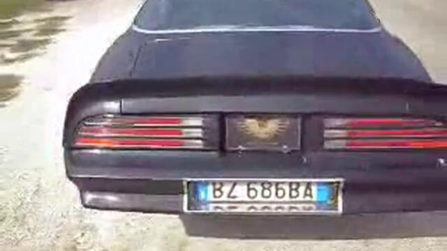 V8 SOUND PONTIAC TRANS AM 78