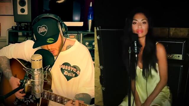 James Arthur & Nicole Scherzinger – Wet (Cover) #AtHome #WithMe