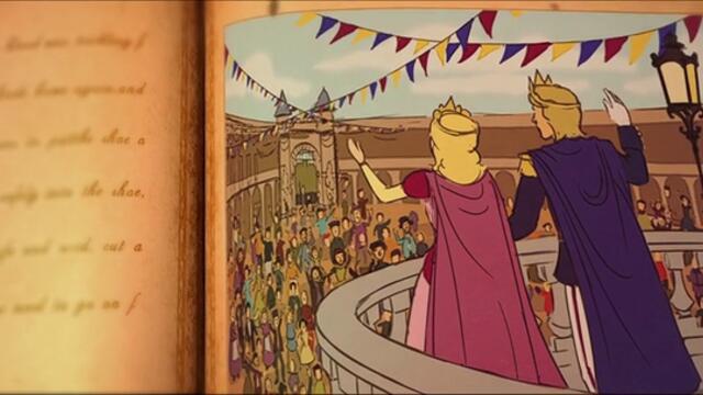 Пепеляшка Тайната на принца  Cinderella and the Secret Prince  (2018)   Бг Аудио ( Високо Качество) Част 1