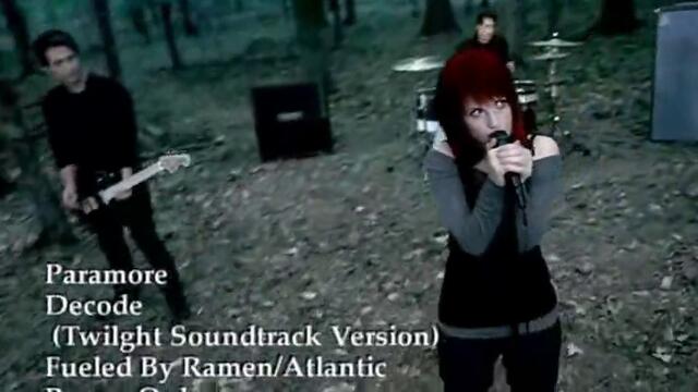 Paramore - Decode [,OST Version] [2008][SkidVid]_XviD
