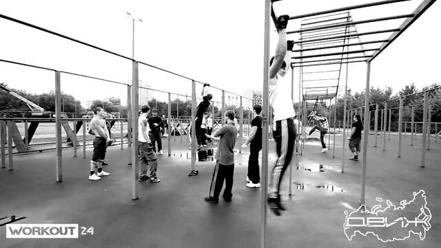 GHETTO WORKOUT . MOSCOW 2011