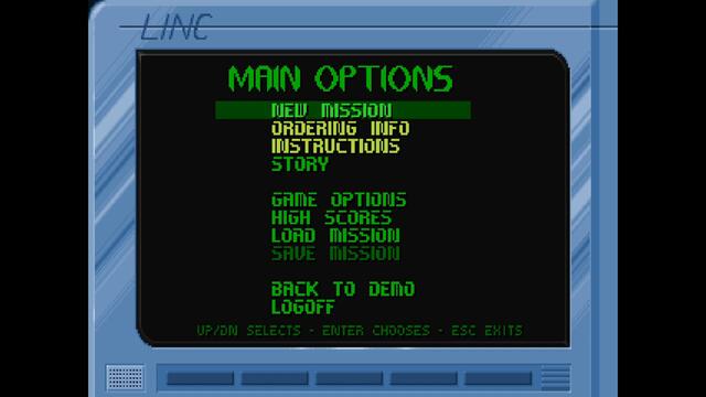 Blake Stone - Aliens of Gold HD - E5 F1 - Habitat Crew Quarters [MS DOS]