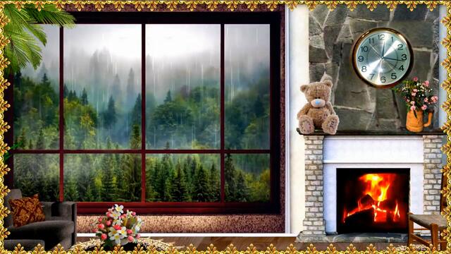 Я жду тебя под шум дождя... Скучаю по тебе!