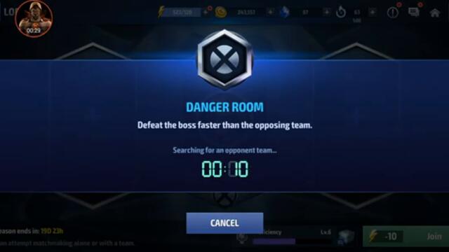 Marvel Future Fight DANGER ROOM GAMEPLAY