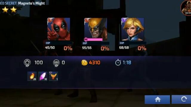 Rise Of The X- Man Wolverine Full Star and Power Marvel Future Fight Gameplay