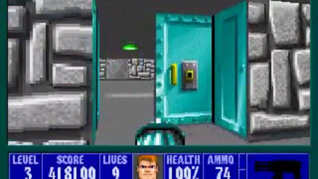 Wolfenstein 3D - Episode 1 - Level 3