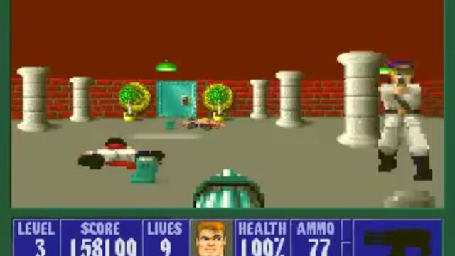 Wolfenstein 3D - Episode 4 - Level 3