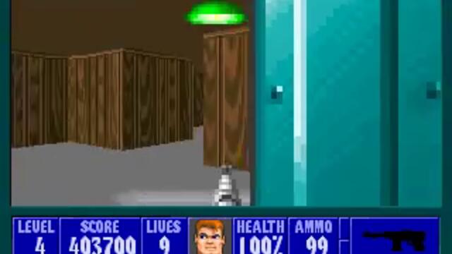Wolfenstein 3D - Episode 4 - Level 4