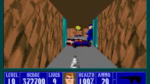 Wolfenstein 3D - Episode 6 - Level 10 (Secret Level)
