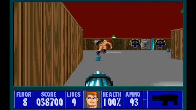 Wolfenstein 3D - Episode 2 - Floor 8