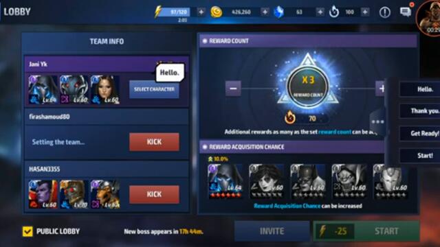 Giant Boss Raid Master Mold Marvel Future Fight Gameplay