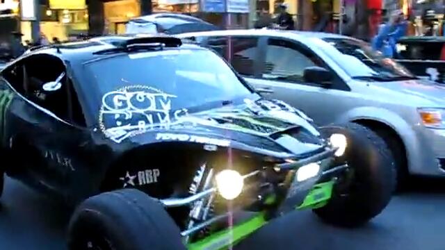 Голям звяр!! Monster 2010 Gumball 3000 Toronto