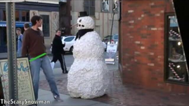 Funny Snowman Prank Season 2 Episode 1