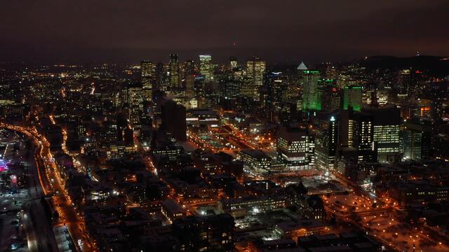 Montreal At Night