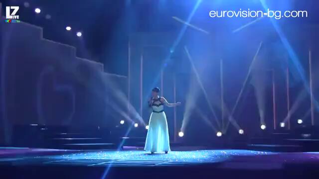 Sofi Marinova - Love Unlimited (Rehearsal Bulgarian Final 2012)