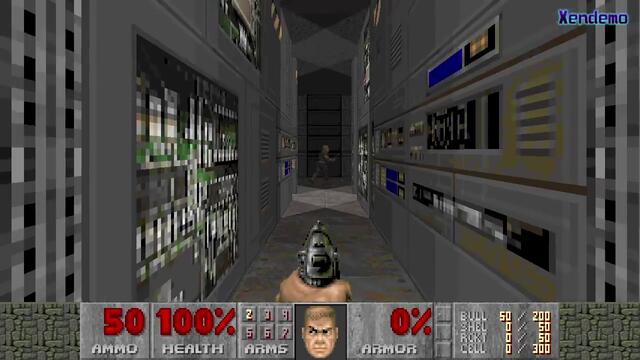 Final Doom: TNT: Evilution - MAP 03: Power Control