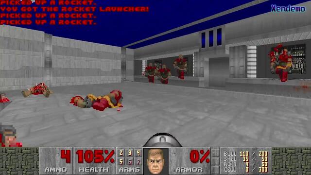 Final Doom: TNT: Evilution - MAP 04: Wormhole