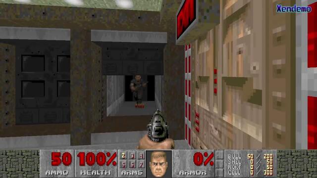 Final Doom: TNT: Evilution - MAP 05: Hanger