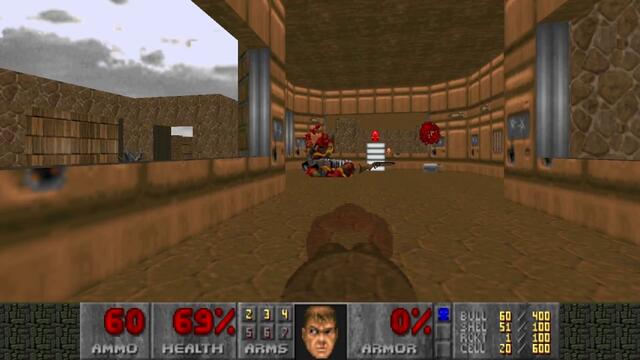 Final Doom: Plutonia Experiment - MAP 10: Onslaught - UV-Fast