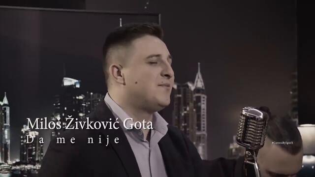 Milos Zivkovic Gota - Da me nije (acoustic cover)