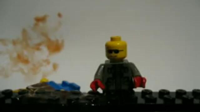 Counter-strike Lego Dust 2